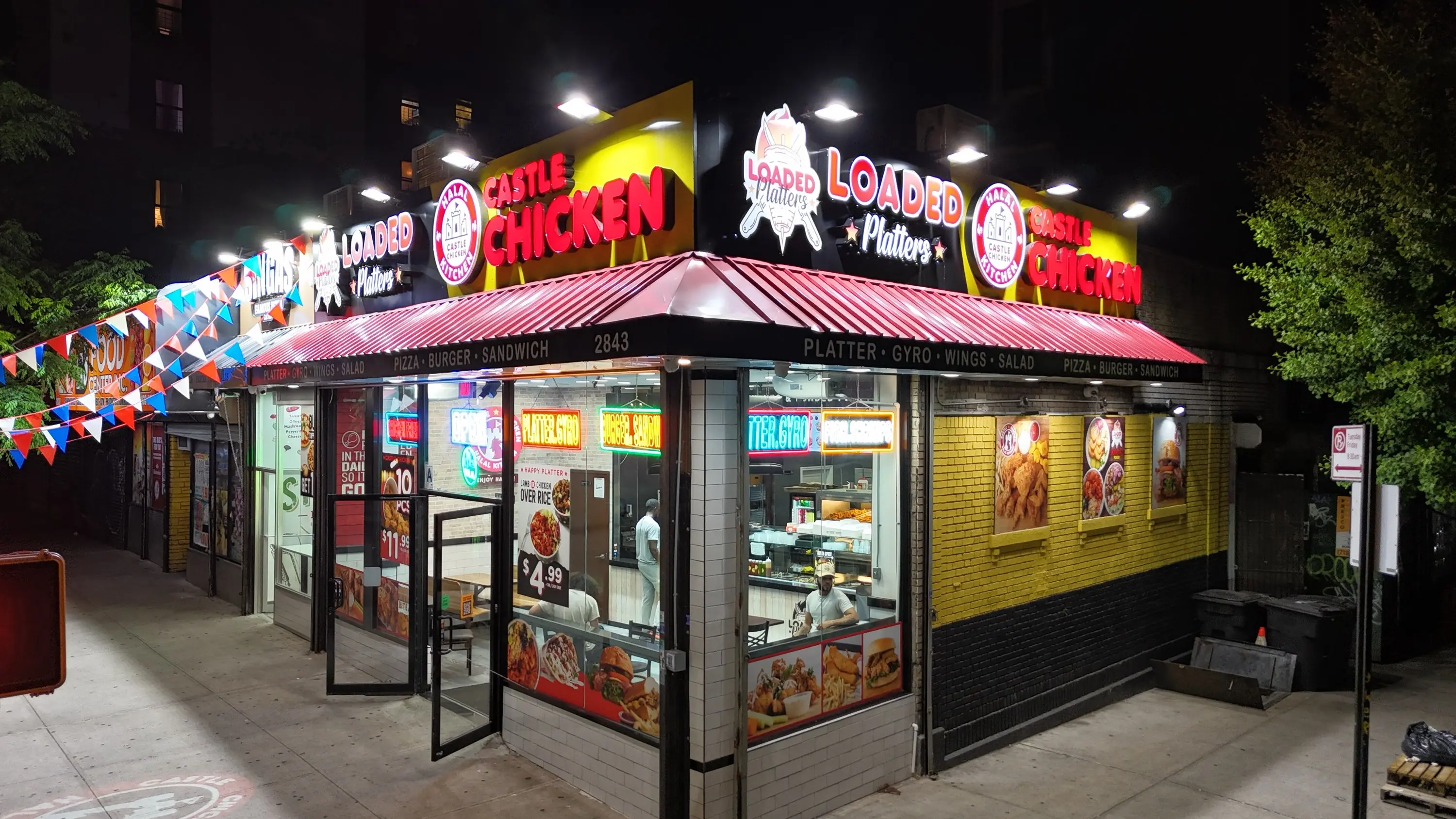 About Castle Chicken restaurant